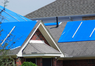 Emergency Roof Tarping